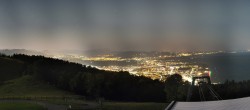 Archiv Foto Webcam Bregenz: Bergstation Pfänderbahn 01:00