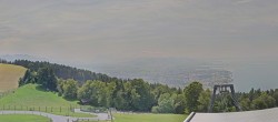 Archiv Foto Webcam Bregenz: Bergstation Pfänderbahn 13:00