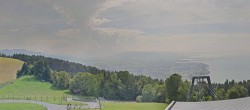 Archiv Foto Webcam Bregenz: Bergstation Pfänderbahn 15:00