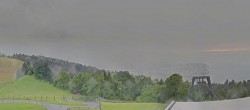 Archiv Foto Webcam Bregenz: Bergstation Pfänderbahn 17:00