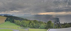 Archiv Foto Webcam Bregenz: Bergstation Pfänderbahn 19:00