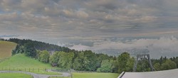 Archiv Foto Webcam Bregenz: Bergstation Pfänderbahn 06:00