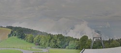 Archiv Foto Webcam Bregenz: Bergstation Pfänderbahn 07:00