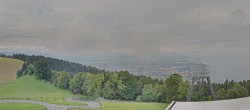 Archiv Foto Webcam Bregenz: Bergstation Pfänderbahn 09:00