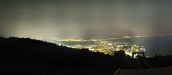 Archiv Foto Webcam Bregenz: Bergstation Pfänderbahn 00:00