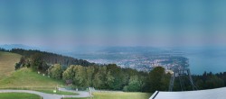 Archiv Foto Webcam Bregenz: Bergstation Pfänderbahn 04:00