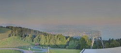 Archiv Foto Webcam Bregenz: Bergstation Pfänderbahn 05:00