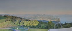 Archiv Foto Webcam Bregenz: Bergstation Pfänderbahn 05:00