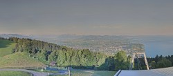 Archiv Foto Webcam Bregenz: Bergstation Pfänderbahn 06:00