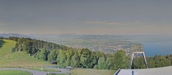 Archiv Foto Webcam Bregenz: Bergstation Pfänderbahn 07:00