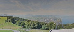 Archiv Foto Webcam Bregenz: Bergstation Pfänderbahn 09:00