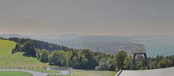 Archiv Foto Webcam Bregenz: Bergstation Pfänderbahn 13:00
