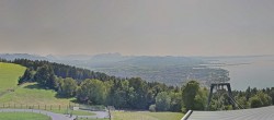 Archiv Foto Webcam Bregenz: Bergstation Pfänderbahn 15:00