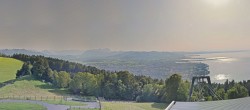 Archiv Foto Webcam Bregenz: Bergstation Pfänderbahn 17:00