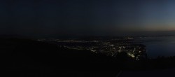 Archiv Foto Webcam Bregenz: Bergstation Pfänderbahn 21:00