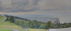 Archiv Foto Webcam Bregenz: Bergstation Pfänderbahn 05:00