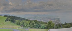 Archiv Foto Webcam Bregenz: Bergstation Pfänderbahn 06:00