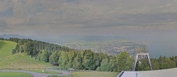 Archiv Foto Webcam Bregenz: Bergstation Pfänderbahn 07:00