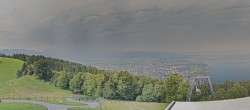 Archiv Foto Webcam Bregenz: Bergstation Pfänderbahn 09:00