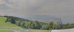 Archiv Foto Webcam Bregenz: Bergstation Pfänderbahn 11:00