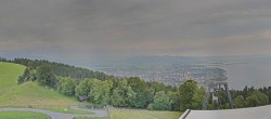 Archiv Foto Webcam Bregenz: Bergstation Pfänderbahn 13:00
