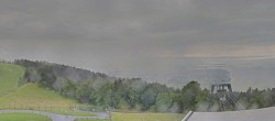 Archiv Foto Webcam Bregenz: Bergstation Pfänderbahn 17:00