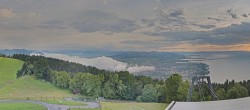 Archiv Foto Webcam Bregenz: Bergstation Pfänderbahn 19:00