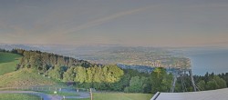Archiv Foto Webcam Bregenz: Bergstation Pfänderbahn 05:00