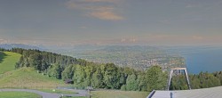 Archiv Foto Webcam Bregenz: Bergstation Pfänderbahn 07:00