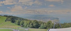 Archiv Foto Webcam Bregenz: Bergstation Pfänderbahn 09:00