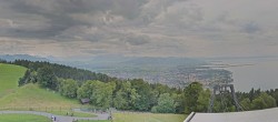 Archiv Foto Webcam Bregenz: Bergstation Pfänderbahn 11:00