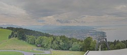Archiv Foto Webcam Bregenz: Bergstation Pfänderbahn 13:00