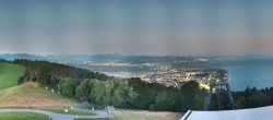 Archiv Foto Webcam Bregenz: Bergstation Pfänderbahn 03:00