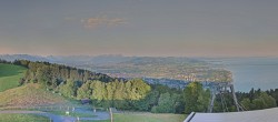 Archiv Foto Webcam Bregenz: Bergstation Pfänderbahn 05:00