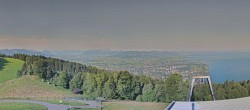 Archiv Foto Webcam Bregenz: Bergstation Pfänderbahn 07:00