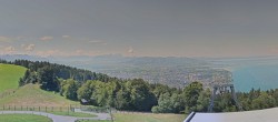 Archiv Foto Webcam Bregenz: Bergstation Pfänderbahn 11:00