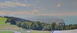 Archiv Foto Webcam Bregenz: Bergstation Pfänderbahn 13:00