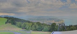 Archiv Foto Webcam Bregenz: Bergstation Pfänderbahn 09:00