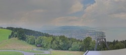 Archiv Foto Webcam Bregenz: Bergstation Pfänderbahn 13:00