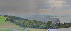 Archiv Foto Webcam Bregenz: Bergstation Pfänderbahn 15:00