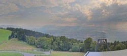 Archiv Foto Webcam Bregenz: Bergstation Pfänderbahn 17:00