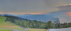 Archiv Foto Webcam Bregenz: Bergstation Pfänderbahn 19:00