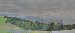 Archiv Foto Webcam Bregenz: Bergstation Pfänderbahn 06:00