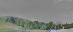 Archiv Foto Webcam Bregenz: Bergstation Pfänderbahn 07:00