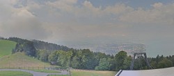 Archiv Foto Webcam Bregenz: Bergstation Pfänderbahn 11:00