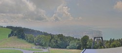 Archiv Foto Webcam Bregenz: Bergstation Pfänderbahn 13:00