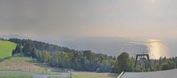Archiv Foto Webcam Bregenz: Bergstation Pfänderbahn 17:00