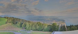 Archiv Foto Webcam Bregenz: Bergstation Pfänderbahn 06:00