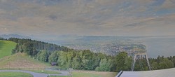 Archiv Foto Webcam Bregenz: Bergstation Pfänderbahn 07:00