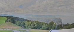 Archiv Foto Webcam Bregenz: Bergstation Pfänderbahn 09:00